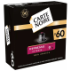 Capsules Carte Noire Espresso n°9 Intense - par 60 (6 boîtes de 10 capsules)