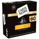 Capsules Carte Noire Espresso Lungo classique - par 60 (6 boîtes de 10 capsules)