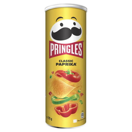 Pringles original 175g - carton de 25 boîtes
