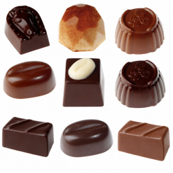 Chocolats assortis SANS SUCRES (maltitol) - ballotin de 500g