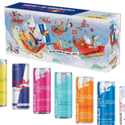 Calendrier de l'Avent Red Bull (24 boîtes assorties)