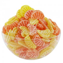 Quartiers oranges et citrons (origine France) - 2kg en stock