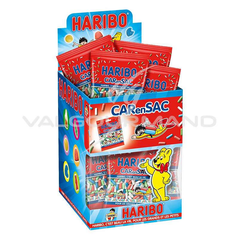 Bonbons paille pik cœur acide HARIBO : le sachet de 180g à Prix Carrefour