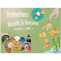 Achetez au meilleur prix tous vos biscuits et boissons préférés.