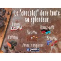 Tout le chocolat que vous aimez.