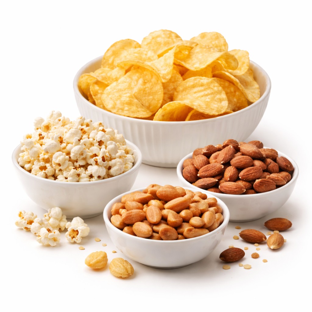 Les biscuits salés