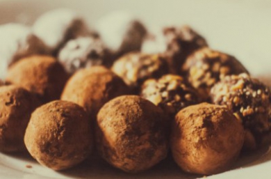 La truffe au chocolat