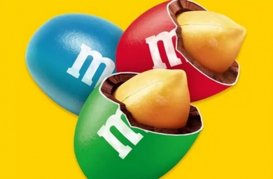 Valgourmand et M&M's PEANUTS