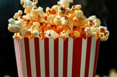 Le pop corn