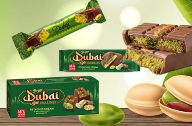 Le chocolat Dubaï